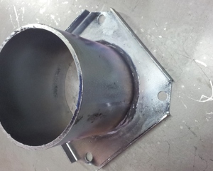 Set square flange 89 wz